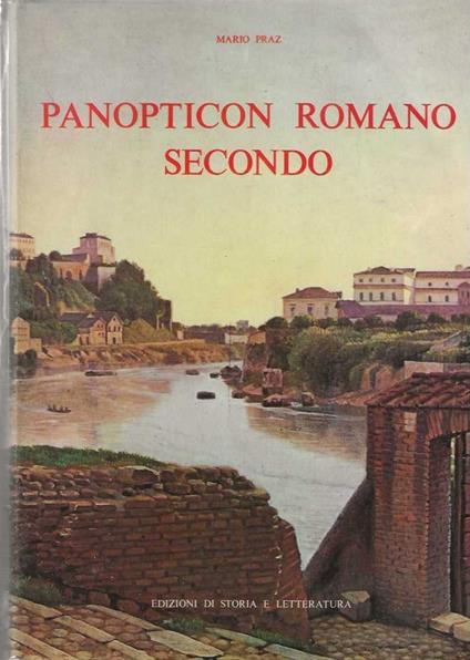 Panopticon Romano Secondo - Mario Praz - copertina