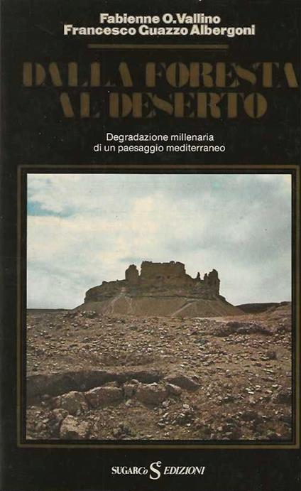 Dalla foresta al deserto - copertina
