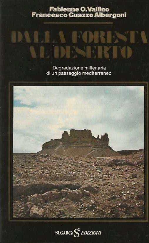 Dalla foresta al deserto - copertina