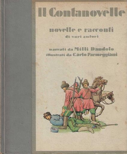 Il Contanovelle - Milli Dandolo - copertina