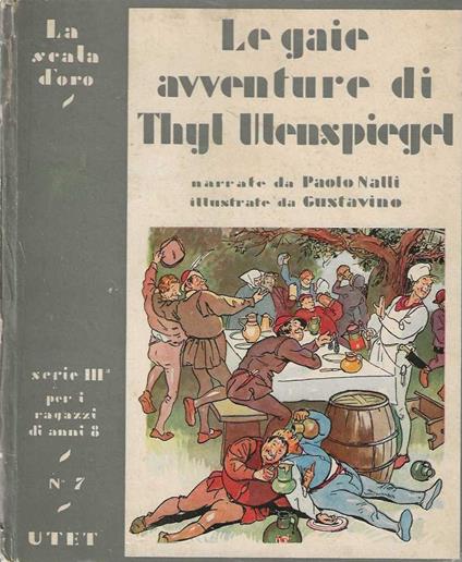 Le gaie avventure di Thyl Ulenspiegel - Paolo Nalli - copertina