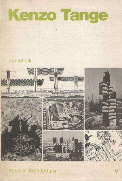 Kenzo Tange - copertina