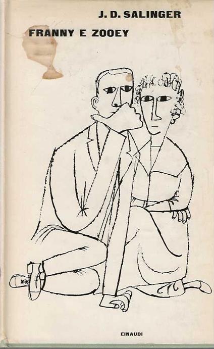 Franny E Zooey - J. D. Salinger - copertina