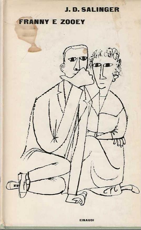 Franny E Zooey - J. D. Salinger - copertina