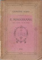 Il monogramma del nome ss. di Gesù