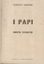 I Papi sintesi storiche