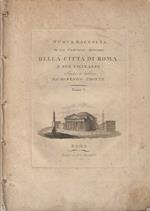 Nuova raccolta di 100 vedutine antiche Della Città Di Roma e sue vicinanze incise a bulino Da Domenico Pronti. tomo I