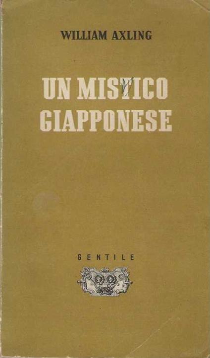 Un mistico giapponese - William Walling - copertina