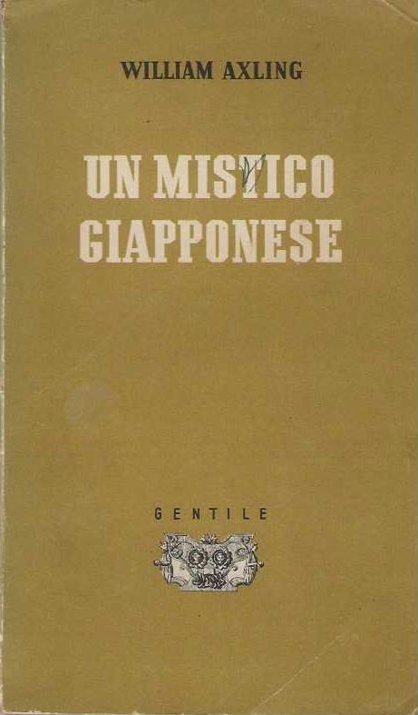 Un mistico giapponese - William Walling - copertina