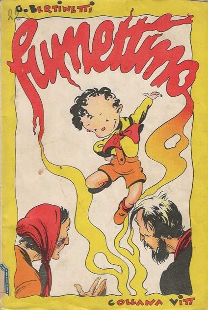 Fumettino - copertina