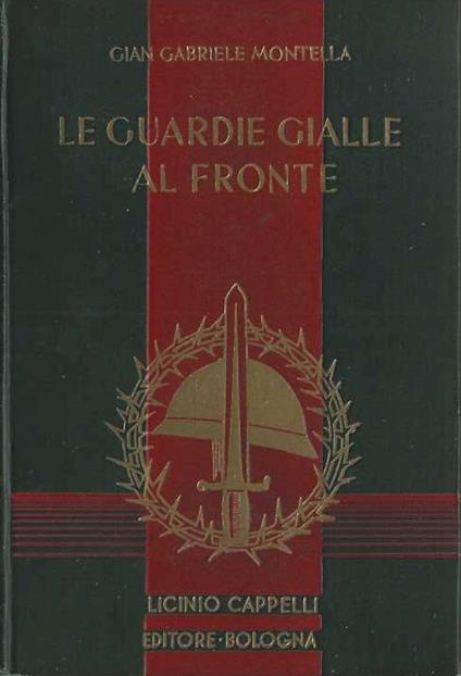 Le Guardie Gialle al fronte - copertina