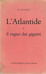L' L' Atlantide e il regno dei giganti