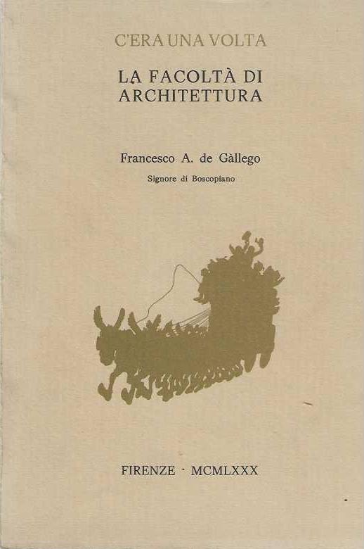 C'era una volta la facoltà di Architettura - copertina