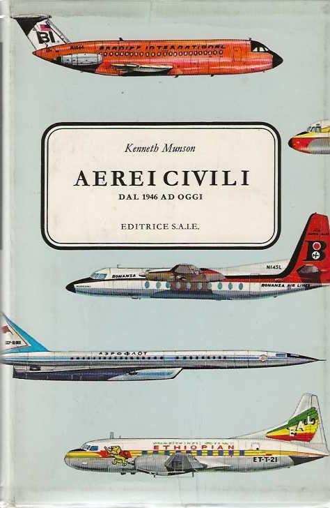 Aerei civili dal 1946 ad oggi - copertina