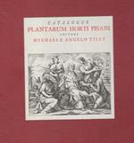 Catalogus Plantarum Horti Pisani
