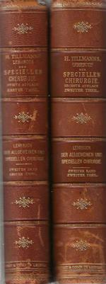 Leherbuch der Speciellen Chirurgie