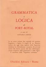 Grammatica e logica di Port-Royal
