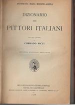 Dizionario dei pittori italiani. Con una lettera di Corrado Ricci