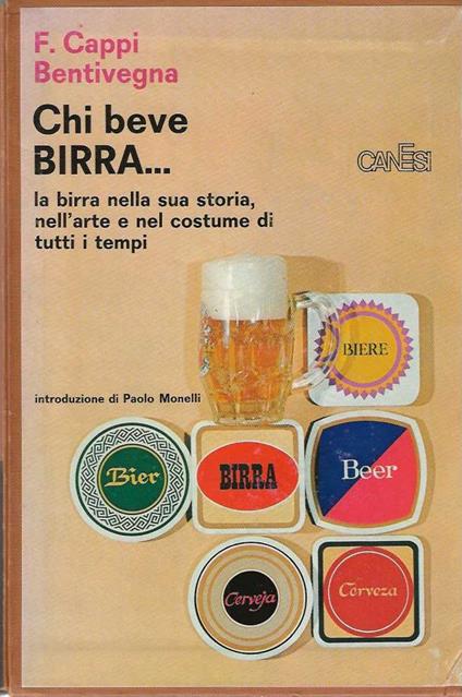 Chi Beve Birra - copertina