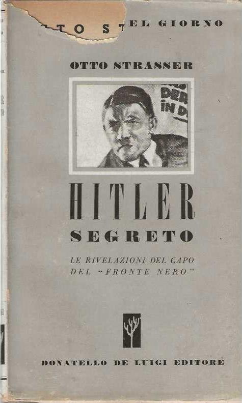 Hitler Segreto - copertina