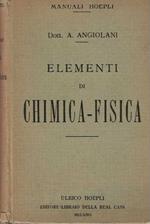 Elementi di chimica-fisica