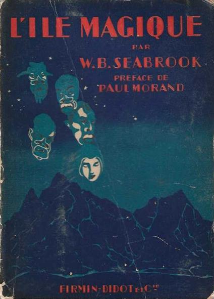 L' Ile Magique - copertina