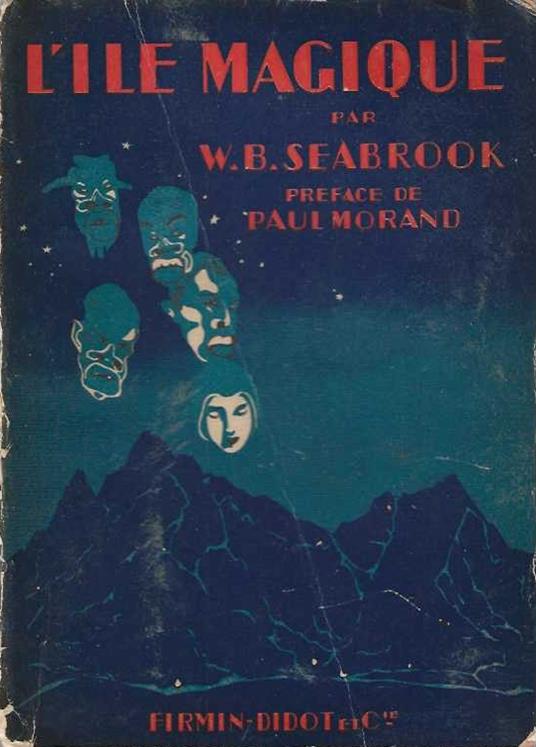 L' Ile Magique - copertina