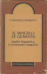Il Vangelo di Giovanni
