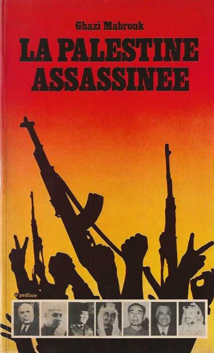 Palestine Assassinee - copertina