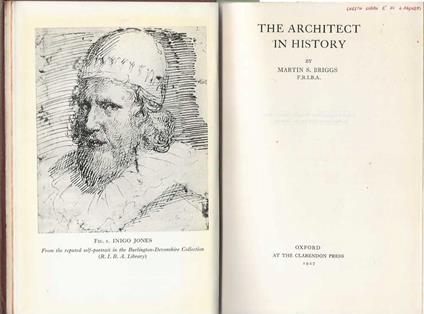 The Architect in History - copertina
