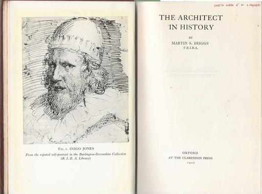 The Architect in History - copertina