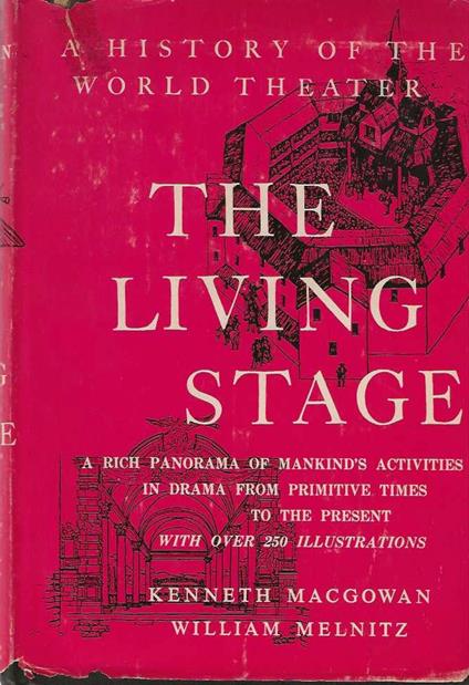 The Living Stage - copertina