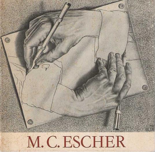 M. C. Escher - copertina