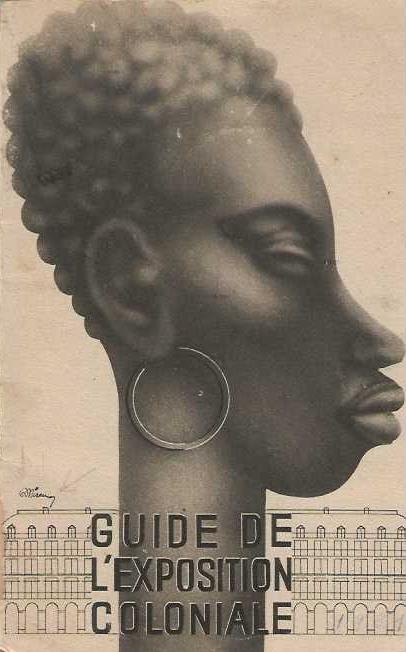 Guide de l'exposition coloniale - copertina