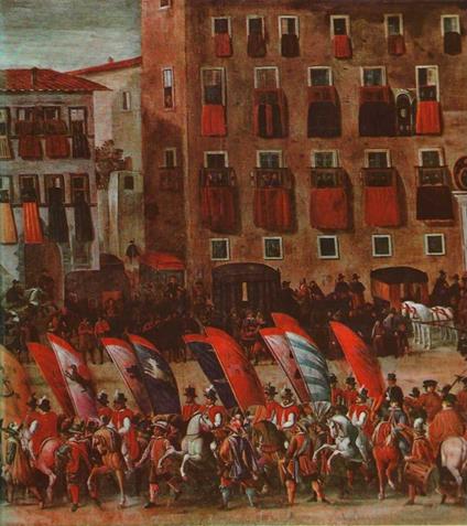 Via del Corso. A cura della cassa di risparmio di Roma nel 125 anno della sua fondazione - copertina