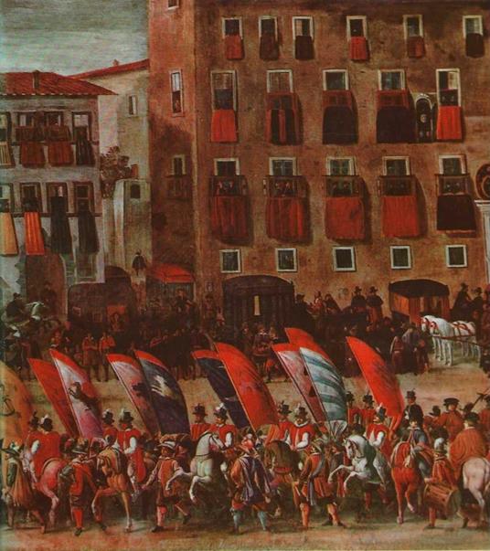 Via del Corso. A cura della cassa di risparmio di Roma nel 125 anno della sua fondazione - copertina