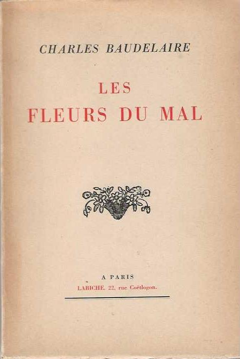 Les Fleurs du Mal - Charles Baudelaire - copertina