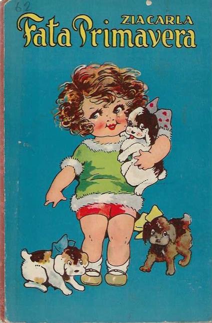 Fata Primavera - Zenone Benini - copertina