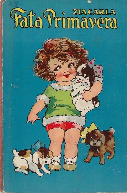 Fata Primavera - Zenone Benini - copertina