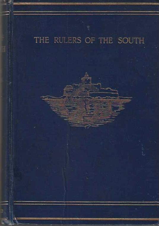 The Rulers of the South . Sicily , Calabria , Malta - Francis Marion Crawford - copertina