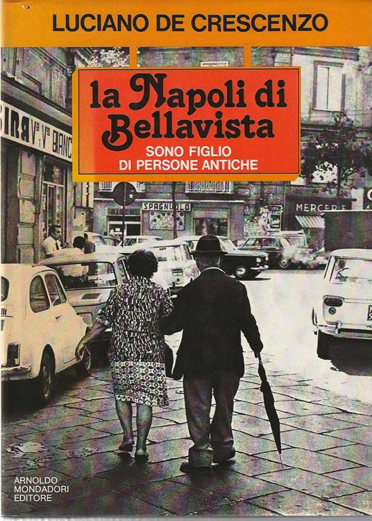 Napoli di Bellavista - Luciano De Crescenzo - copertina