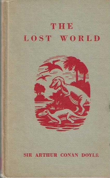 The lost world - Arthur Conan Doyle - copertina