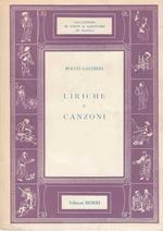 liriche e canzoni
