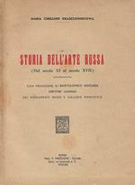 Storia dell'arte Russa