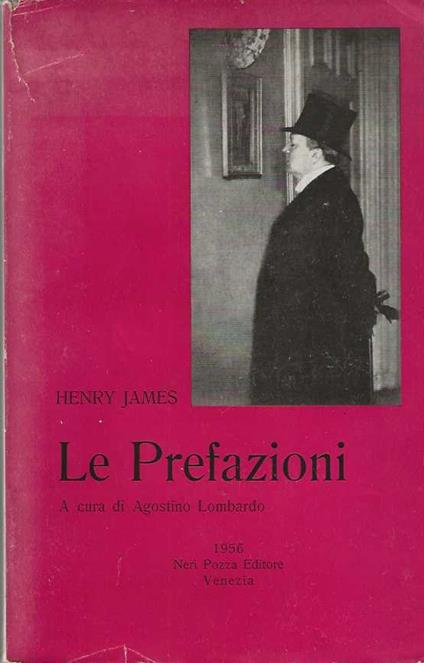 Le Prefazioni - Henry James - copertina