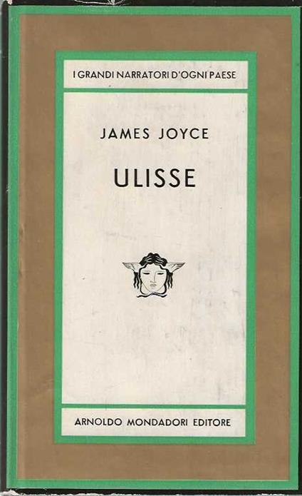 Ulisse - James Joyce - copertina