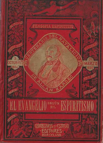El Evangelio segun el Espiritismo - Allan Kardec - copertina