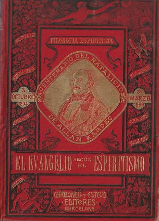 El Evangelio segun el Espiritismo - Allan Kardec - copertina