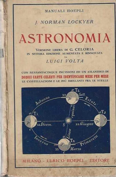 Astronomia - J. Norman Lockyer - copertina