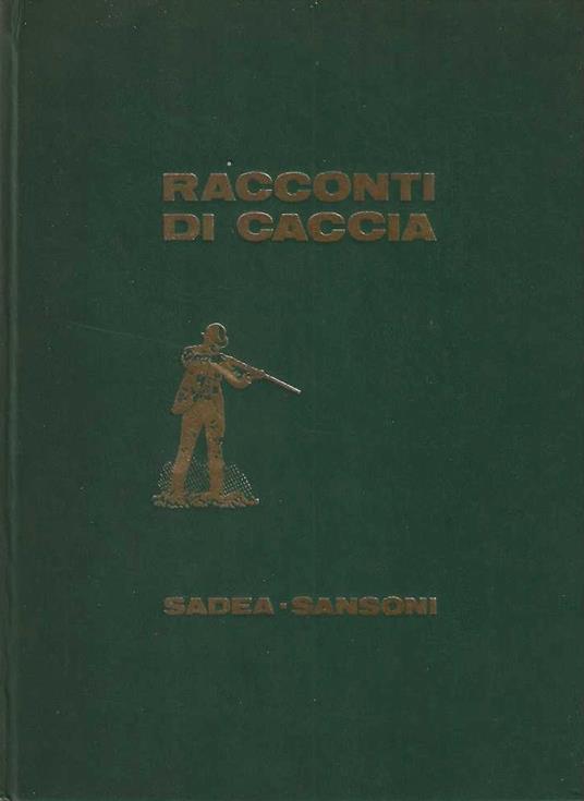Racconti di caccia - Piero Pieroni - copertina